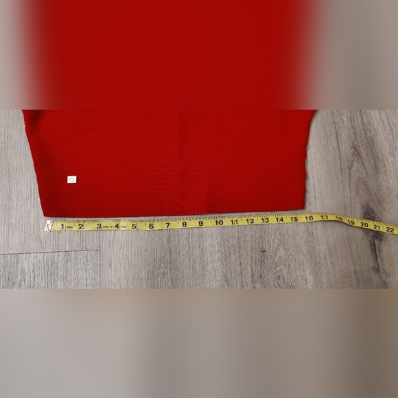 LN Ralph Lauren Boat Neck Batwing Long Sleeve Knit Sweater - Picture 8 of 8